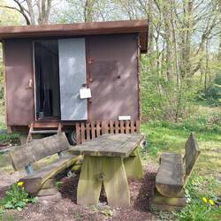 Trail Magic im Anhänger🙏