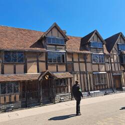 Shakespeare's Wohnhaus