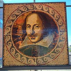 Shakespeare überall