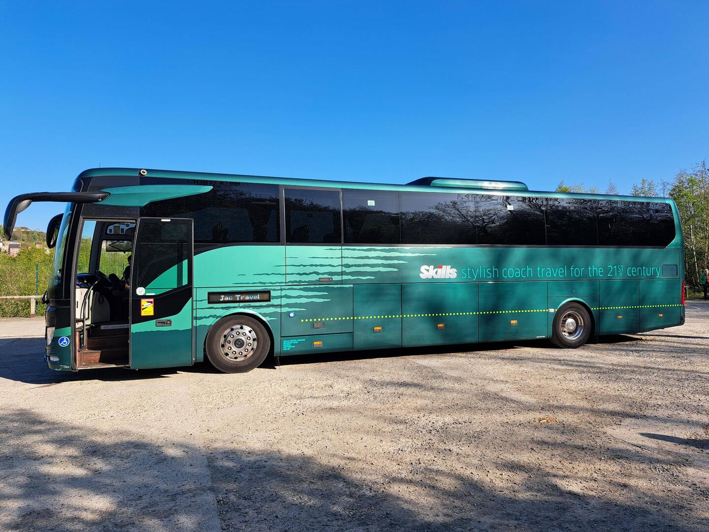 Unser Bus - los geht 's