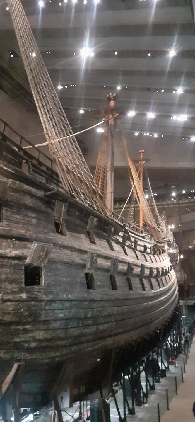 Die Vasa war und ist der Stolz der schwedischen Schiffsbauer