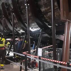 Die Vasa wird heute immer noch restauriert um sie möglichst lange präsentieren zu können