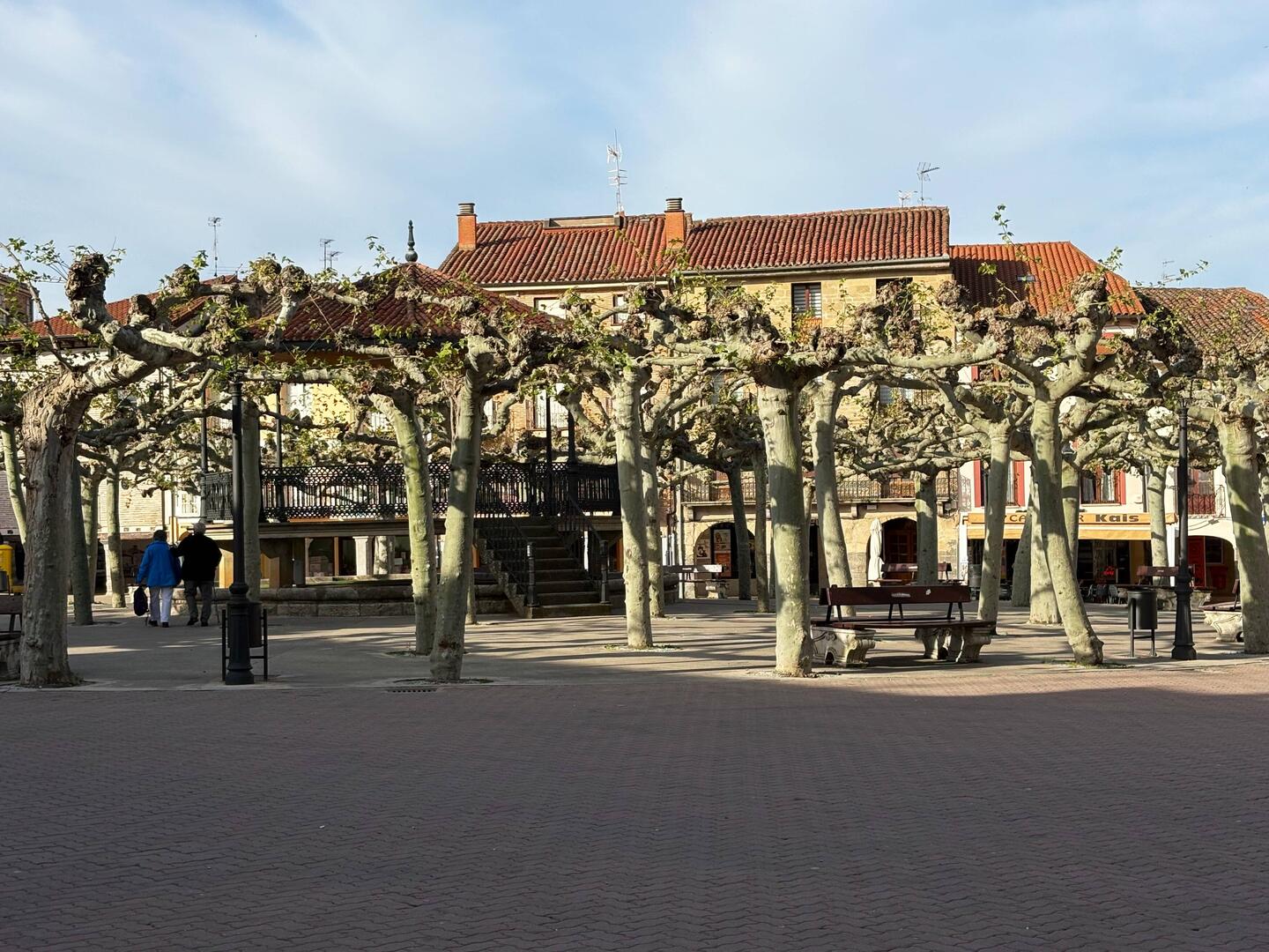 Plaza mayor Belorado