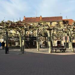 Plaza mayor Belorado