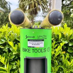 Praktische Pannenhilfe für Räder