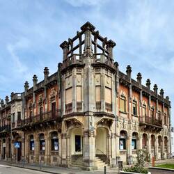 Case de los Pablos (Manuel del Busto / Wiener Einfluss)