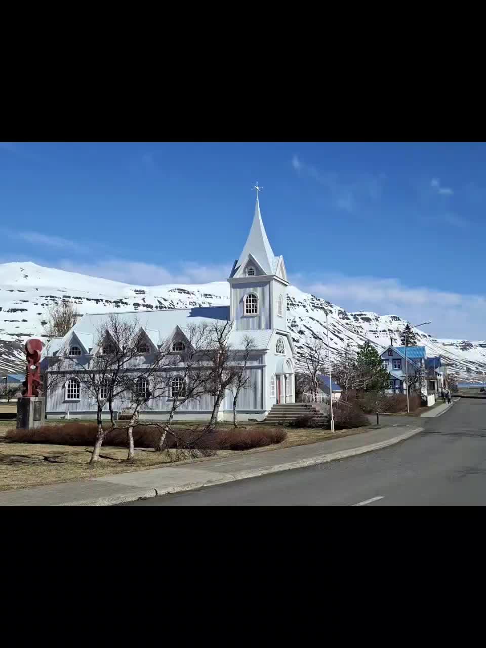 Vidéo-diaporama Seyðisfjörður