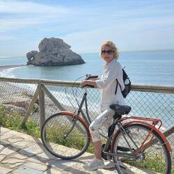 Wunderbare Sicht aufs Meer