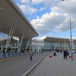 Der Flughafen von Sofia