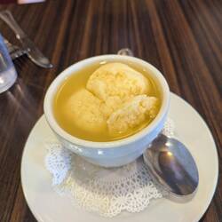Matzo Ball Soup