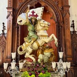 Kirche von San Bartolomé.