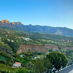 Blick von der Dachterrasse