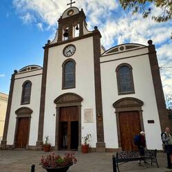 Kirche von San Bartolomé.