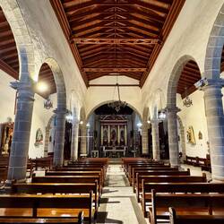 Kirche von San Bartolomé.