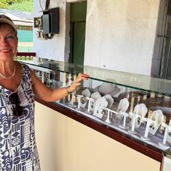 ein erster Blick auf die Perlen von hier