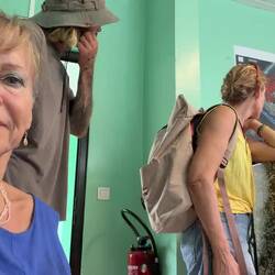 warten bis wir zum Einklarieren drankommen