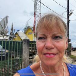 allererster Landgang