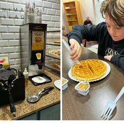 Waffle maker