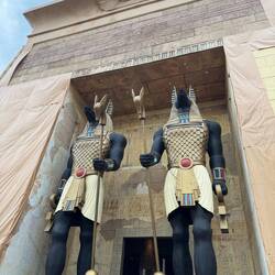 Revenge of the mummy