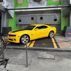 Bumblebee 🥹 la de transformers increíble