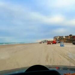 Schlussfahrt. Es geht wieder zu "unserer" Kirche
