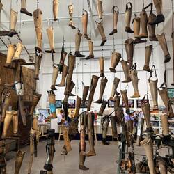 Since 1997 COPE has supported UXO survivors to access prosthetic and orthotic services.