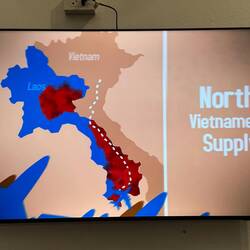 The CIA wanted to stop Ho Chi Minh's supply route through Laos.