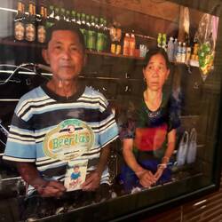 Up to 30% of bombs dropped never exploded. These remain in Laos, killing and maiming ordinary people