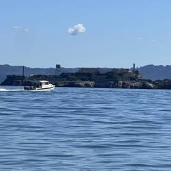 Morning Star and Alcatraz Island