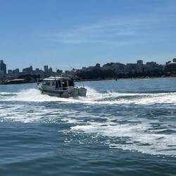 Dinner Bell going by us