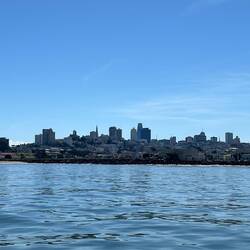 San Francisco sky line