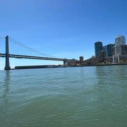 Bay Bridge and San Francisco