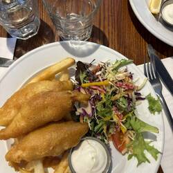 Fish and chips
