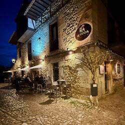 Where we had dinner