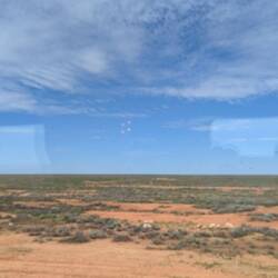 Green Nullarbor Plain.