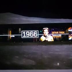 Zeitleiste Wettrennen zum Mond, 1966 die Enterprise.