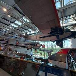 Reiseflugzeuge der USA.