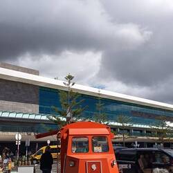 Flughafen angekommen, jetzt geht es erstmal weiter nach Ponta Delgada