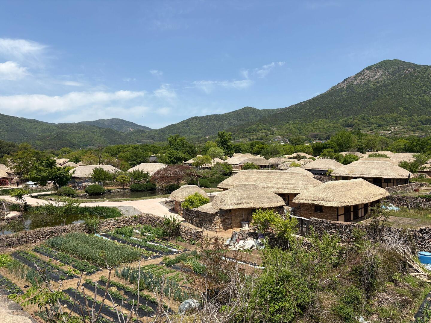 Südkoreas Ballenberg Museum.