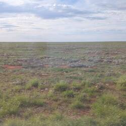 Green Nullarbor Plain.