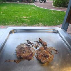 Abendessen auf dem Grill...