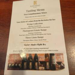 .. bei Plantagenet Wines...
