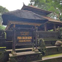 Einer der Tempel