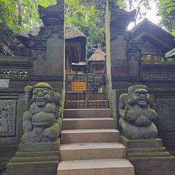 Der dazugehörige Tempel