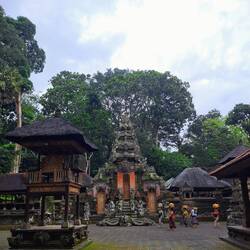 Nur Hindus dürfen in die Tempel hinein
