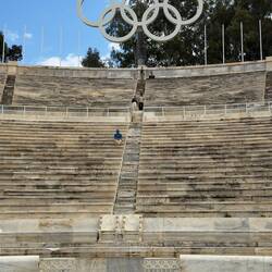 Platz der ersten Olympischen Spiele der Neuzeit