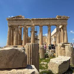 Parthenon auf der Akropolis