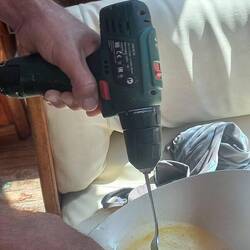 Ou comment monter les œufs en neige... sans batteur