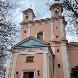Orthodoxe Heilig-Geist-Kirche, im Barock- und Rokokostil gestaltet (selten) mit Klosteranbindung