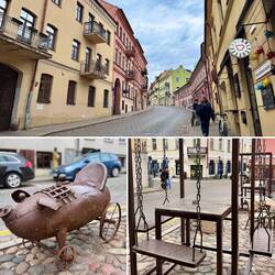 Künstlerviertel Užupis
